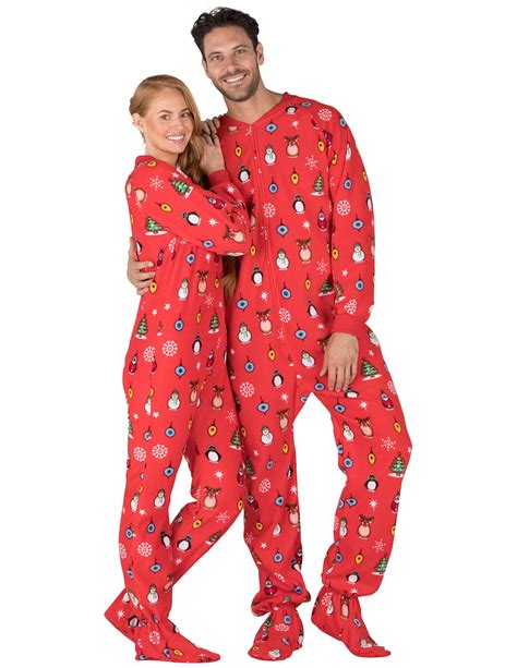 FREE shipping Add to Favorites Adult Overall, mens Overall, dark grey unisex overall, christmas overall, adult overall, men pajamas, plus size overall Adult Overall, mens Overall, dark. . Adult onesie christmas pajamas